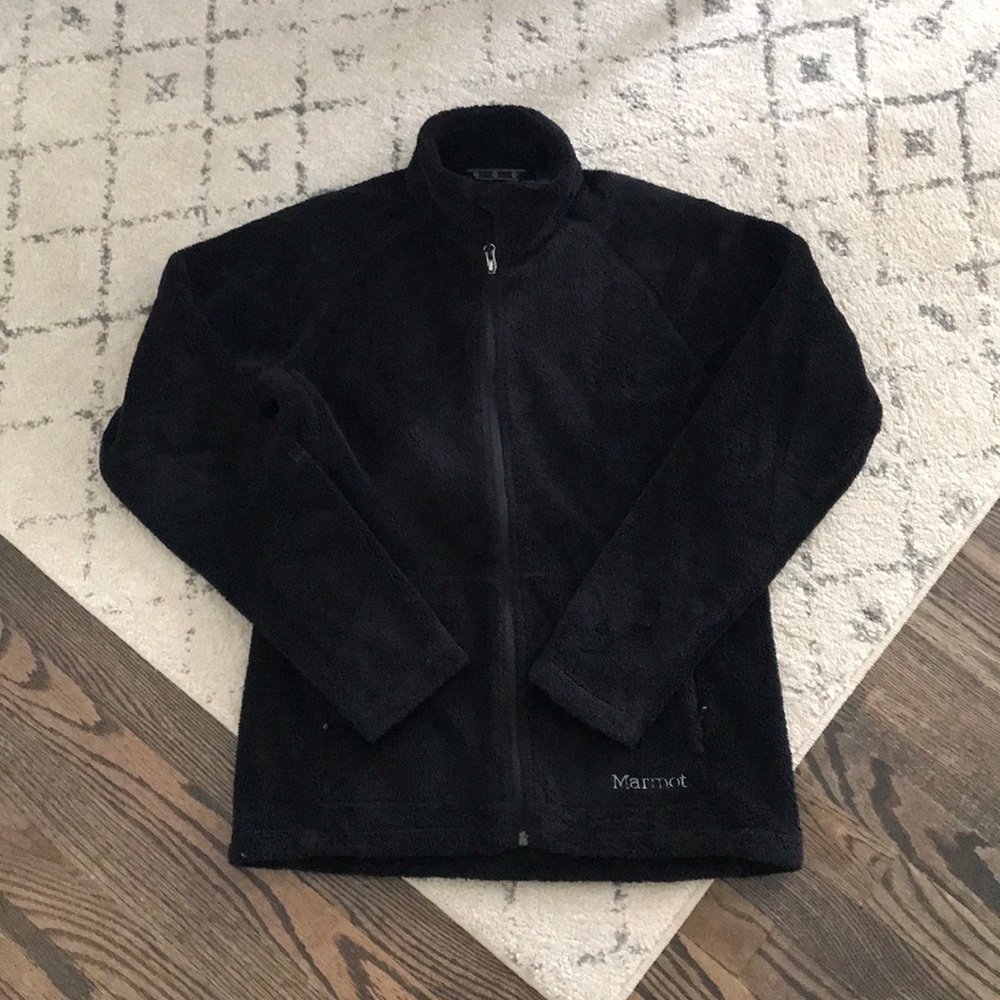 Women’s Marmot Fleece in Black